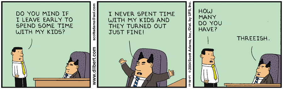 Dilbert Cartoon